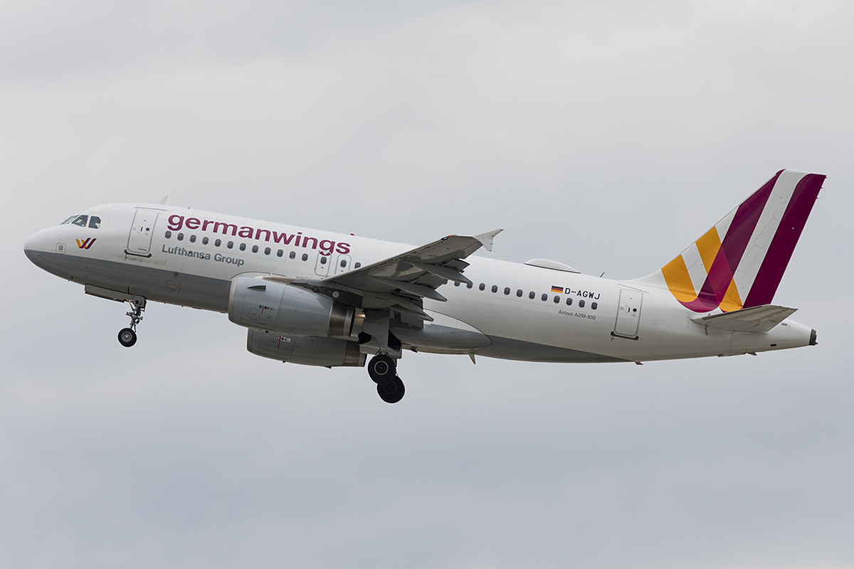 Germanwings, D-AGWJ, Airbus, A319-132, 11.07.2018, STR, Stuttgart, Germany 


