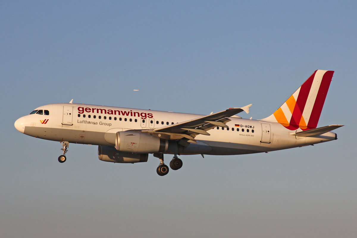 Germanwings, D-AGWJ, Airbus A319-132, msn: 3375, 20.September 2019, ZRH Zürich, Switzerland.