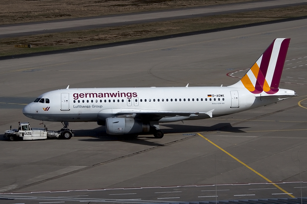 Germanwings, D-AGWK, Airbus, A319-132, 12.04.2015, CGN, Köln/Bonn, Germany




