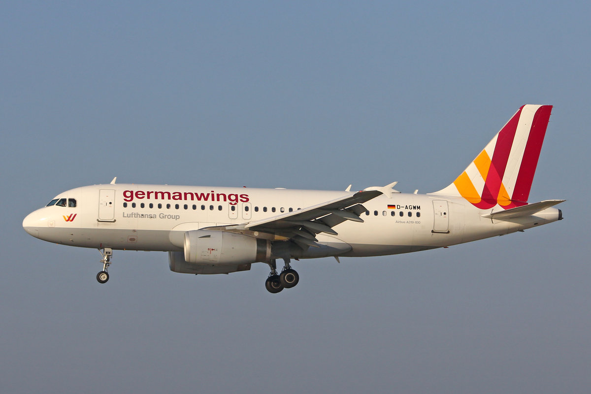 Germanwings, D-AGWM, Airbus A319-132, msn: 3839, 05.September 2018, ZRH Zürich, Switzerland.