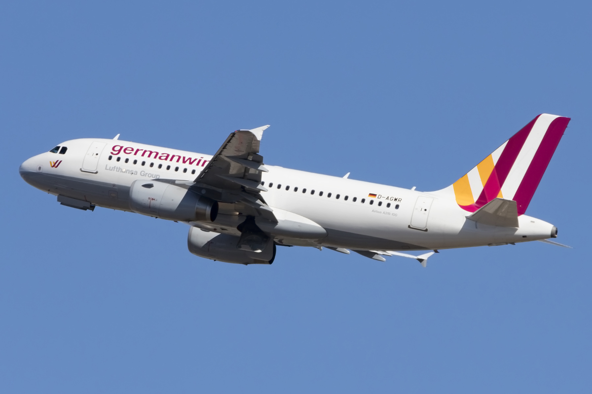 Germanwings, D-AGWR, Airbus, A319-132, 24.04.2016, PMI, Palma de Mallorca, Spain 



