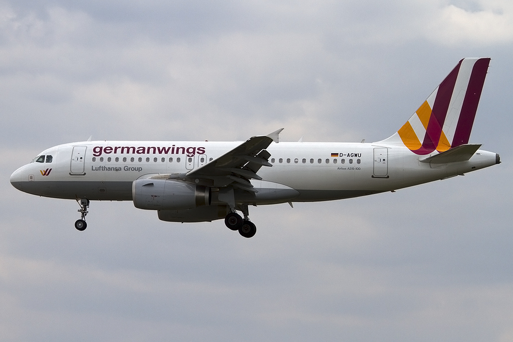 Germanwings, D-AGWU, Airbus, A319-132, 02.06.2014, BCN, Barcelona, Spain 



