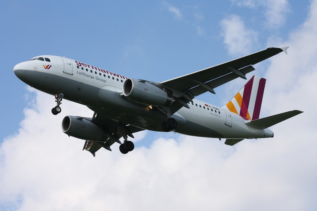 Germanwings, D-AGWU, (c/n 5457),Airbus A 319-132, 10.09.2014, HAM-EDDH, Hamburg, Germany 