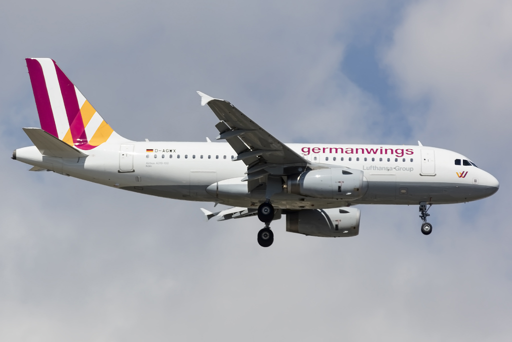 Germanwings, D-AGWX, Airbus, A319-132, 20.09.2015, BCN, Barcelona, Spain




