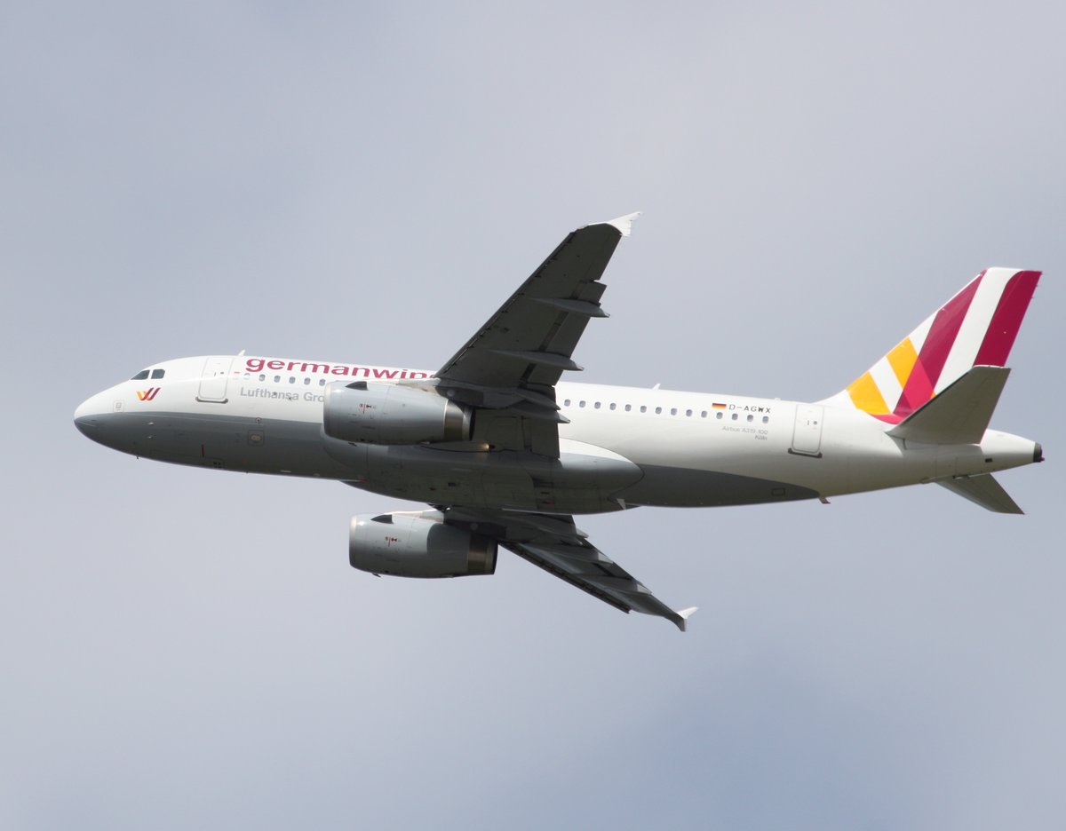 Germanwings, D-AGWX, Airbus A319-132, CGN/EDDK, Köln-Bonn, gestartet nach Salzburg (SZG), 15.05.2016