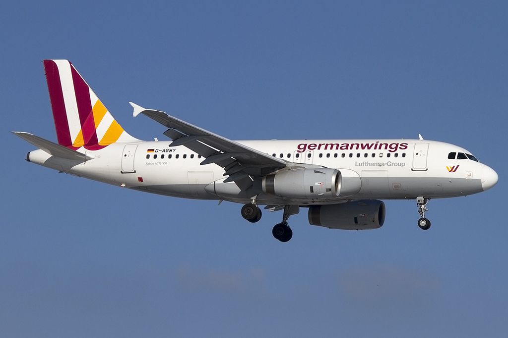 Germanwings, D-AGWY, Airbus, A319-132, 10.02.2015, ZRH, Zürich, Switzerland 



