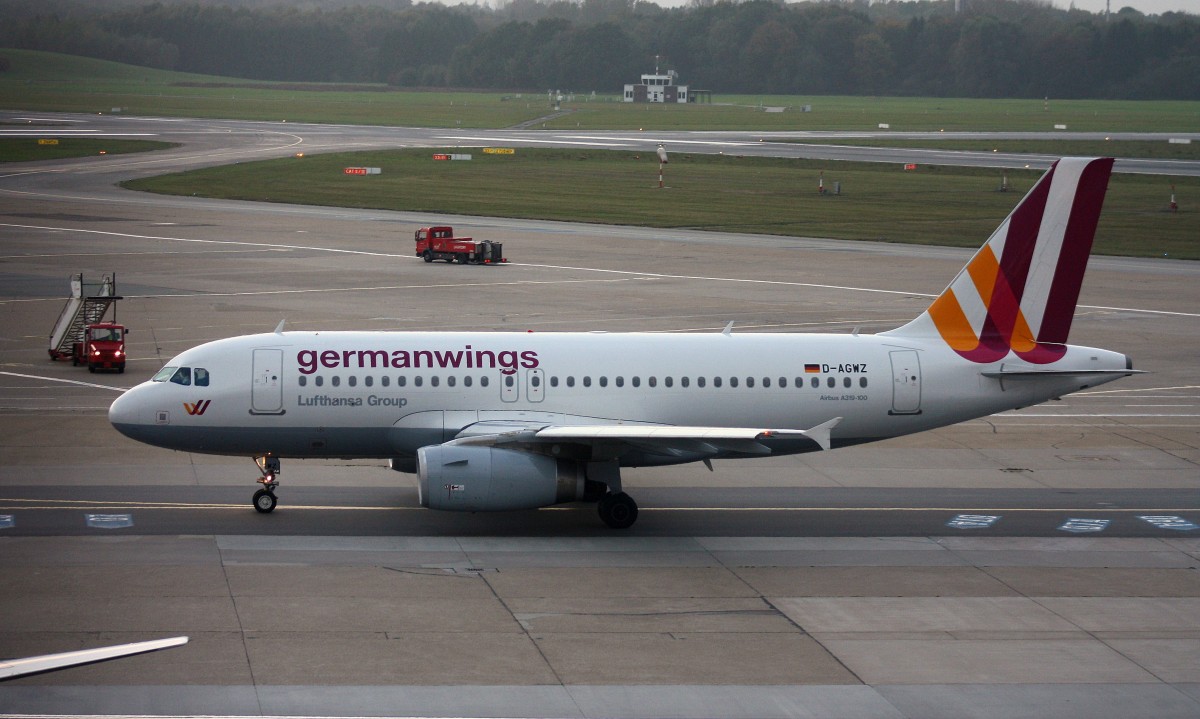 Germanwings, D-AGWZ, (c/n 5978),Airbus A 319-132, 17.10.2014,HAM-EDDH, Hamburg, Germany 