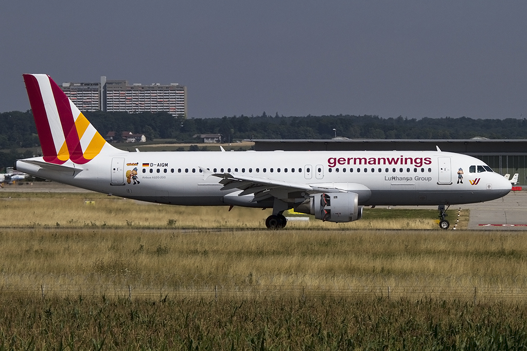 Germanwings, D-AIQM, Airbus, A320-211, 24.07.2015, STR, Stuttgart, Germany





