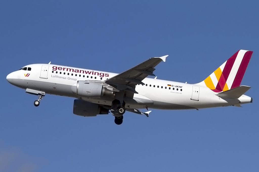 Germanwings, D-AKNF, Airbus, A319-112, 23.02.2014, STR, Stuttgart, Germany 



