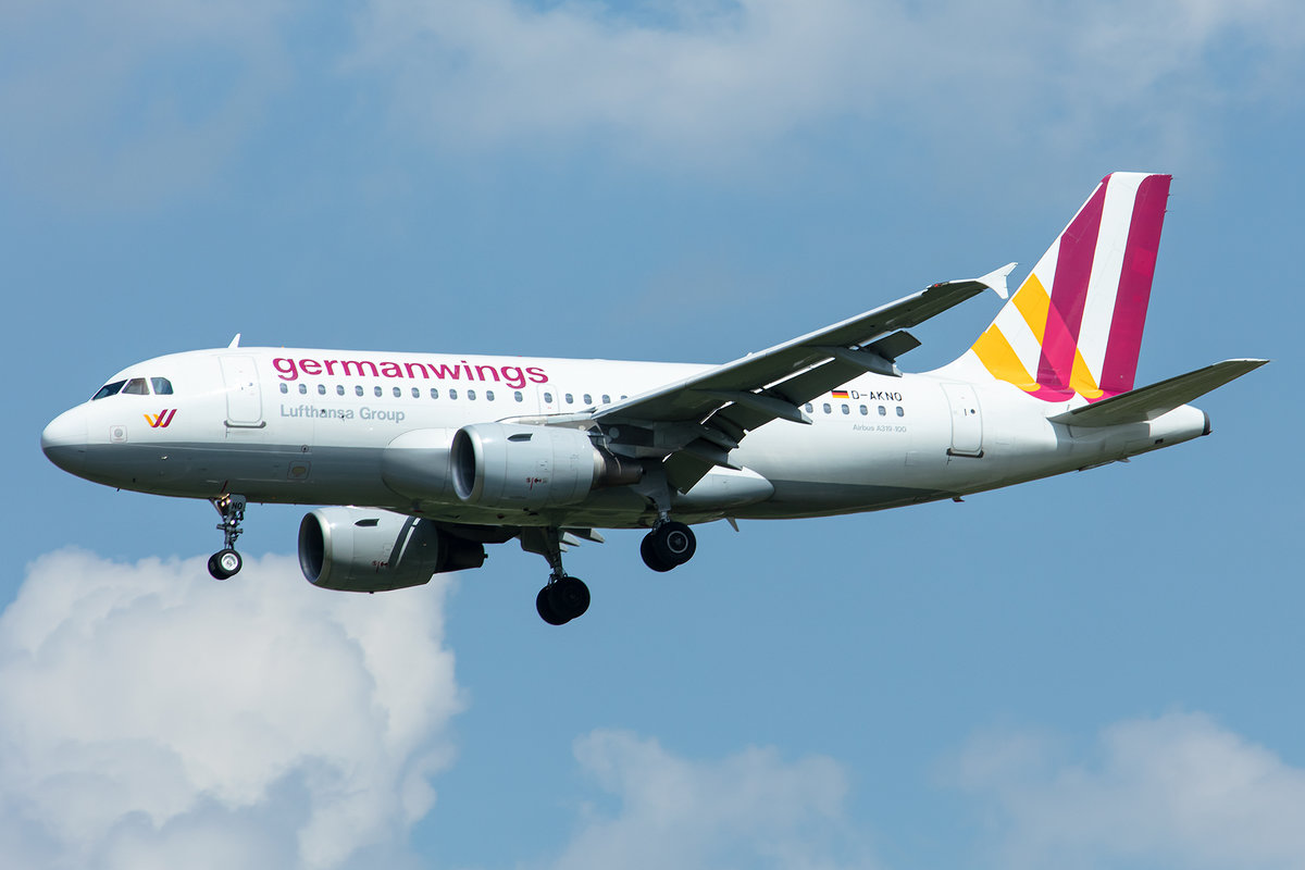 Germanwings, D-AKNO, Airbus, A319-112, 02.05.2019, MUC, München, Germany


