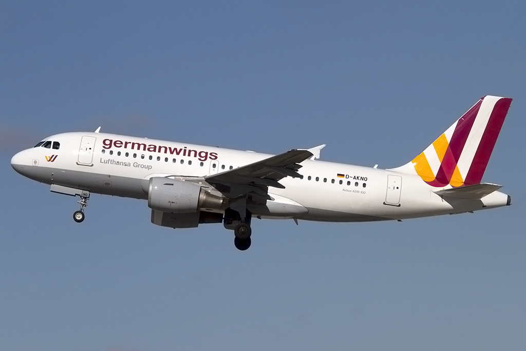 Germanwings, D-AKNO, Airbus, A319-112, 23.02.2014, STR, Stuttgart, Germany 



