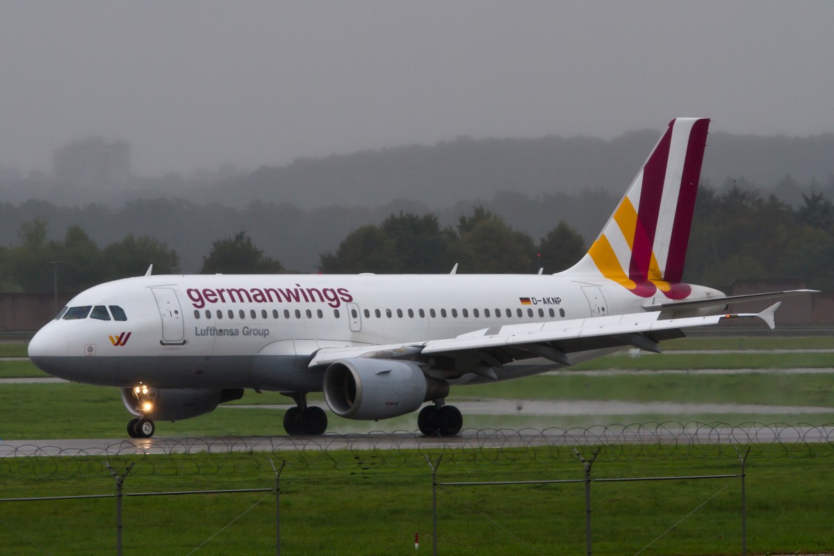 Germanwings, D-AKNP, Airbus, A 319-100 (neue GW-Lkrg.), 12.09.2014, STR-EDDS, Stuttgart, Germany 