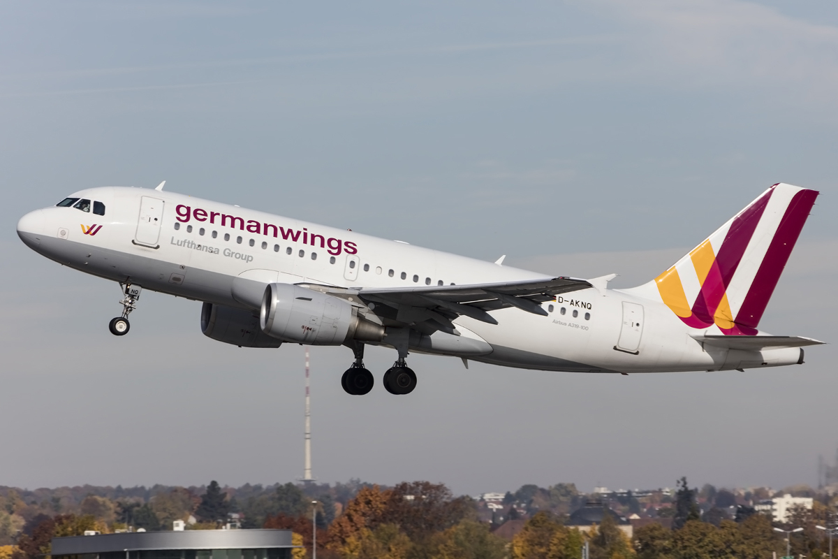 Germanwings, D-AKNQ, Airbus, A319-112, 24.10.2015, STR, Stuttgart, Germany 



