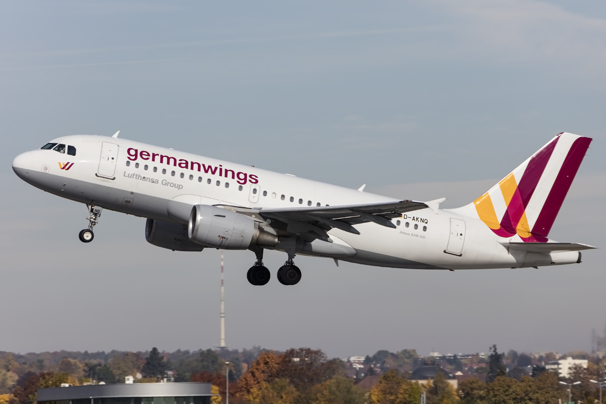 Germanwings, D-AKNQ, Airbus, A319-112, 24.10.2015, STR, Stuttgart, Germany 



