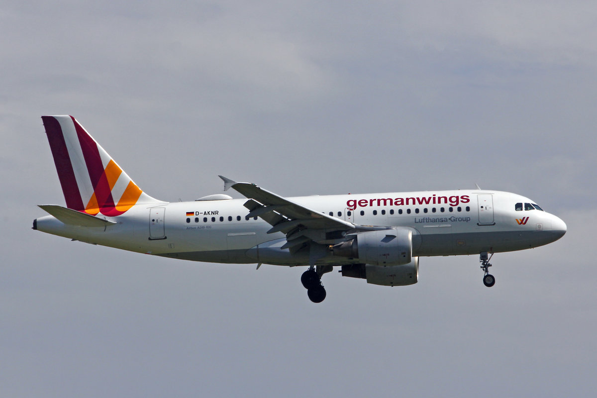 Germanwings, D-AKNR, Airbus A319-112, msn: 1209, 29.April 2018, ZRH Zürich, Switzerland.