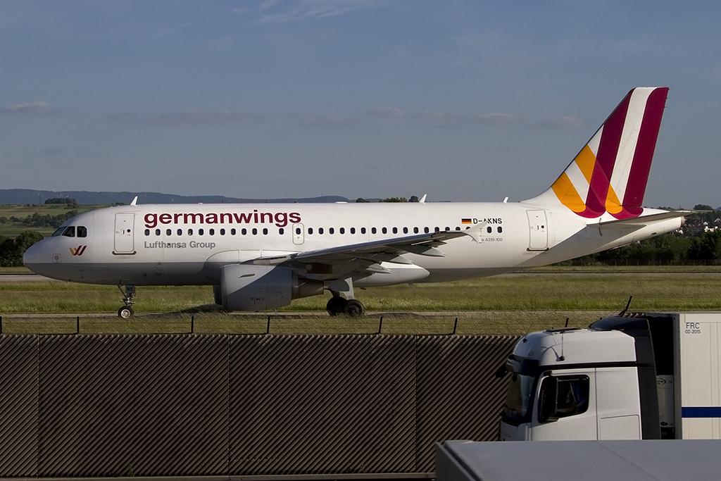 Germanwings, D-AKNS, Airbus, A319-112, 02.06.2015, STR, Stuttgart, Germany




