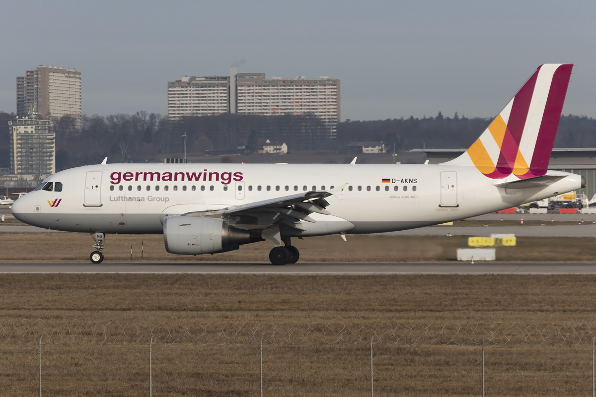 Germanwings, D-AKNS, Airbus, A319-112, 06.02.2016, STR, Stuttgart, Germany 




