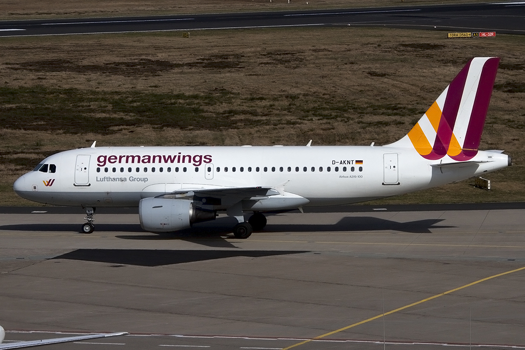 Germanwings, D-AKNT, Airbus, A319-112, 12.04.2015, CGN, Köln/Bonn, Germany




