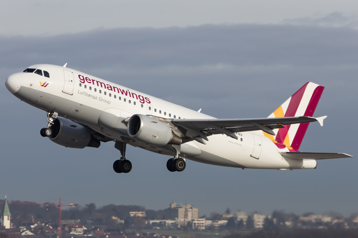 Germanwings, D-AKNV, Airbus, A319-112, 11.12.2015, STR, Stuttgart, Germany 


