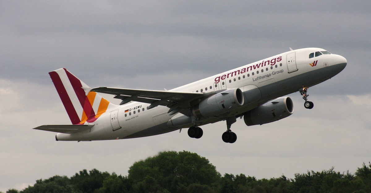 Germanwings,D-AGWU,(c/n 5457),Airbus A319-132,13.06.2014,HAM-EDDH,Hamburg,Germany