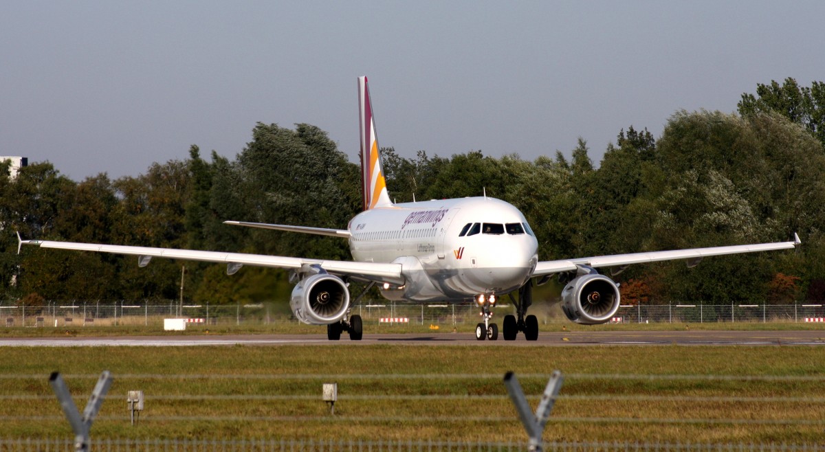 Germanwings,D-AGWV,(c/n5467),Airbus A319-132,03.10.2013,HAM-EDDH,Hamburg,Germany
