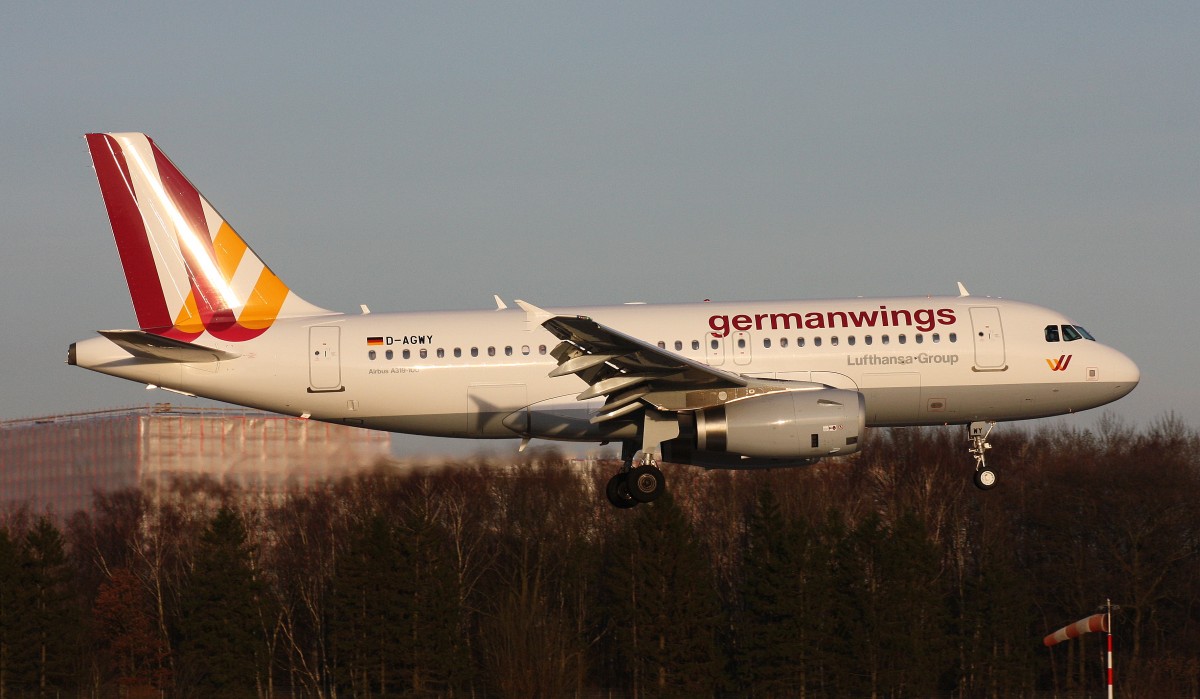 Germanwings,D-AGWY,(c/n5941),Airbus A319-132,23.02.2014,HAM-EDDH,Hamburg,Germany