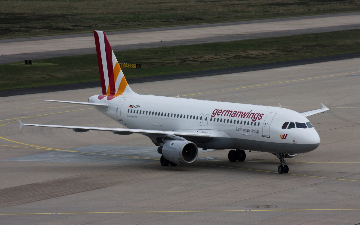 Germanwings,D-AIPY,(c/n 161),Airbus A320-211,02.05.2015,CGN-EDDK,Köln-Bonn,Germany