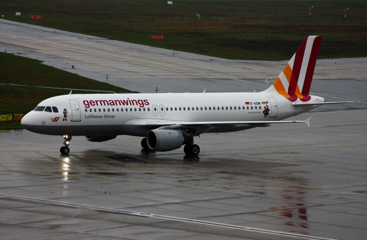 Germanwings,D-AIQM,(c/n 268),Airbus A320-211,16.11.2014,CGN-EDDK,Köln-Bonn,Germany(WIKI cs.)