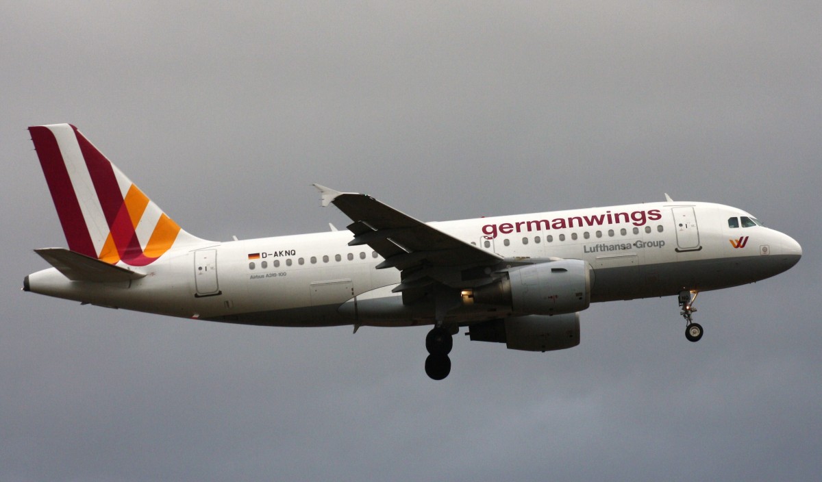 Germanwings,D-AKNQ,(c/n1170),Airbus A319-112,21.02.2014,HAM-EDDH,Hamburg,Germany