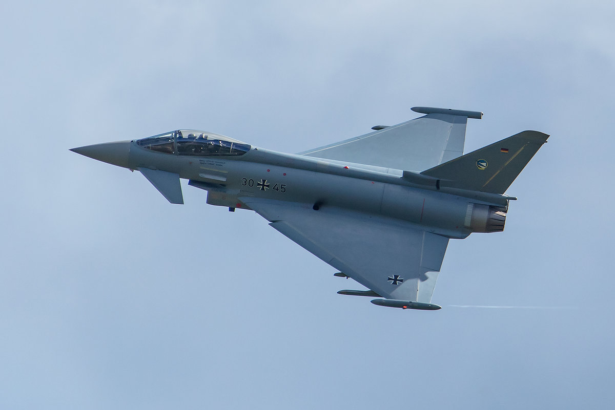 Germany Air Force, 30+45, Eurofighter, EF-2000 Typhoon, 13.06.2019, ETHS, Faßberg, Germany







