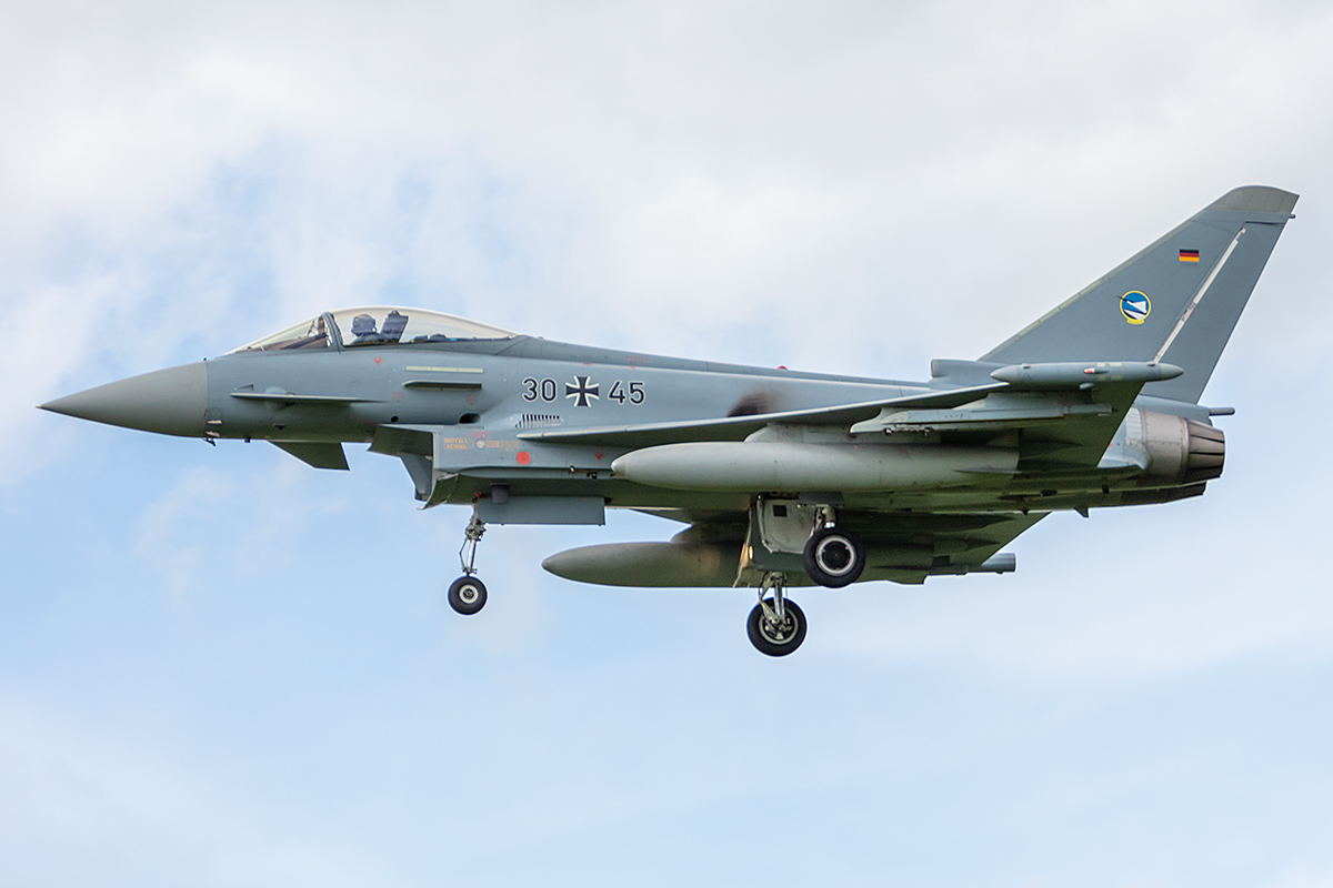Germany Air Force, 30+45, Eurofighter, EF-2000 Typhoon, 25.05.2021, ETSN, Neuburg, Germany