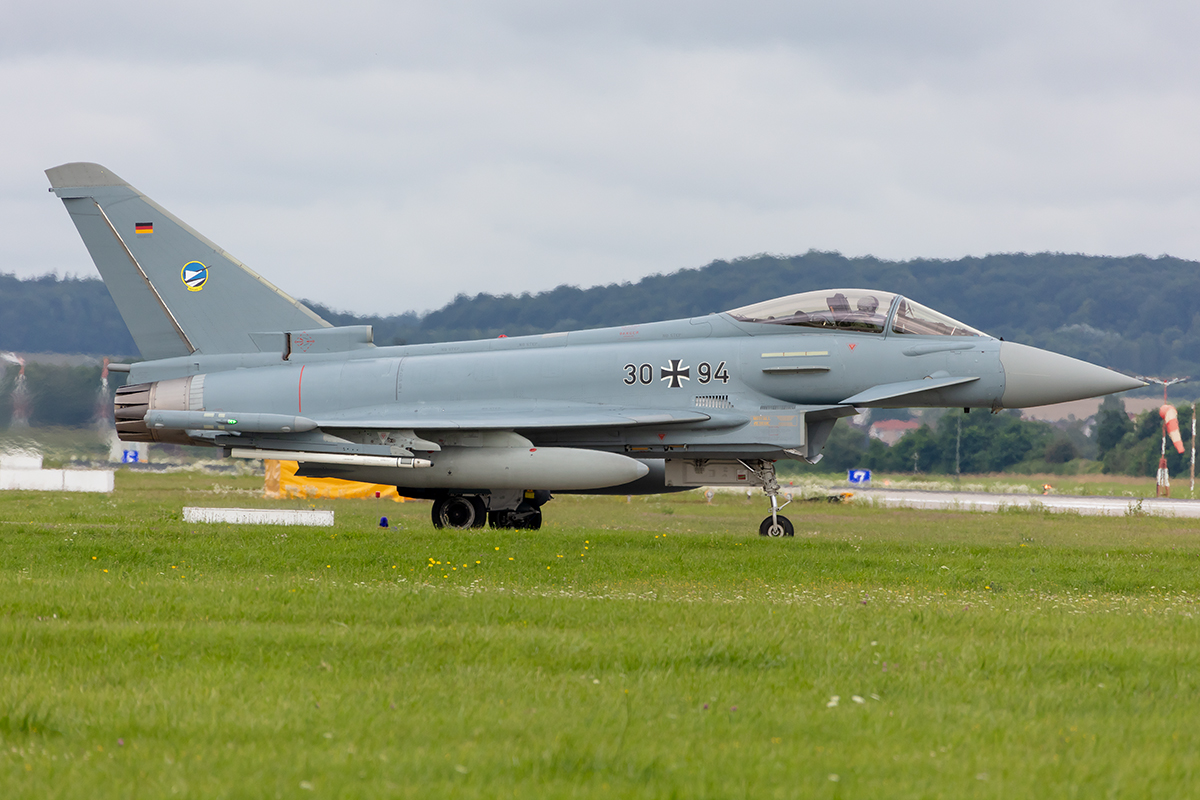Germany Air Force, 30+94, Eurofighter, EF-2000 Typhoon, 04.08.2021, ETSN, Neuburg, Germany