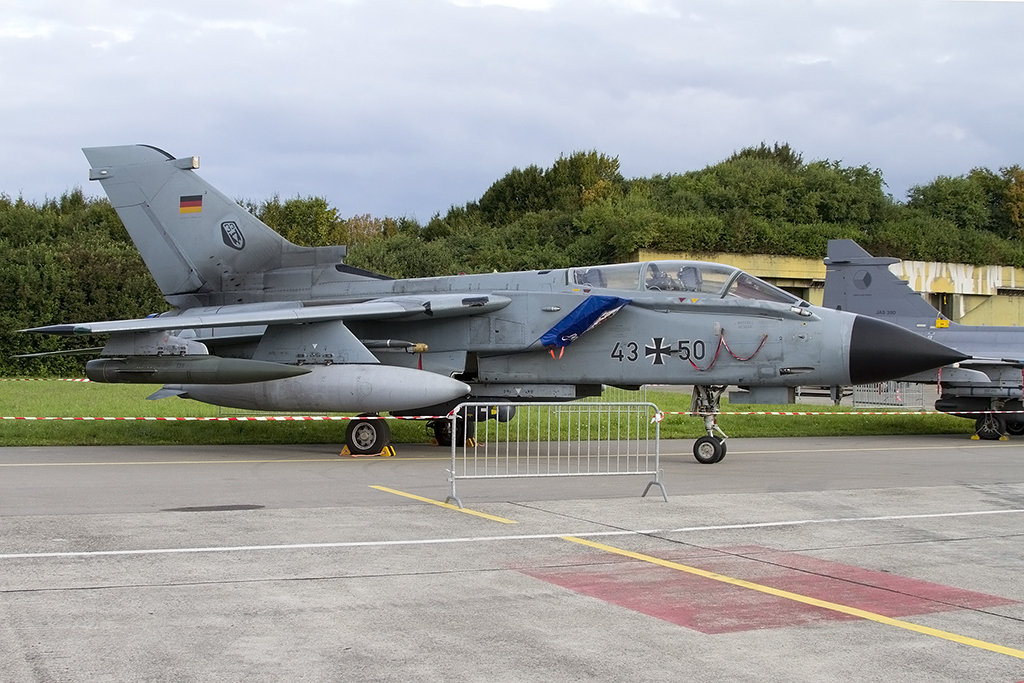 Germany Air Force, 43+50, Panavia, Tornado-IDS, 29.08.2014, LSMP, Payerne, Switzerland 




