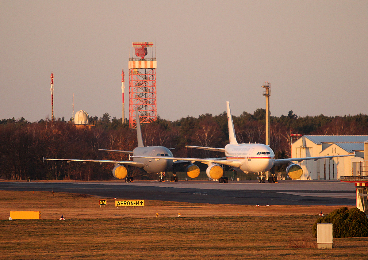 Germany Air Force A 310 am 08.02.2014 auf dem Flughafen Berlin-Tegel