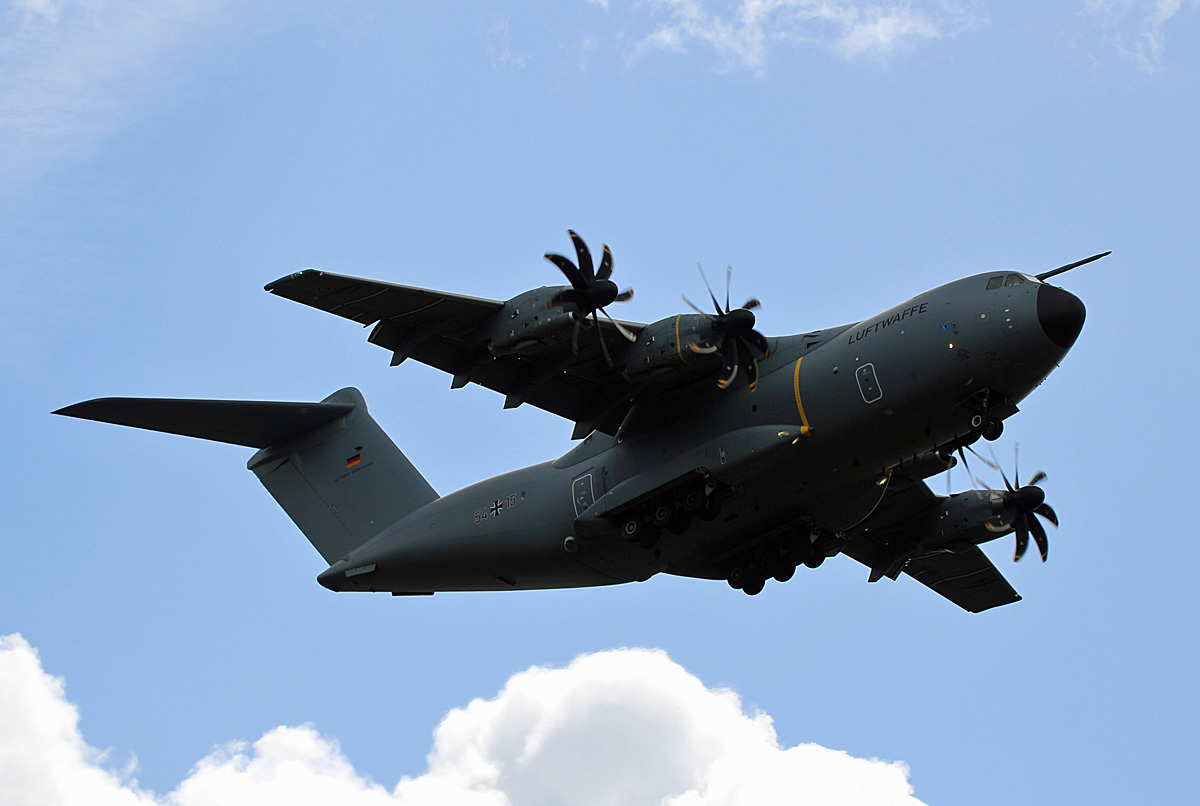 Germany Air Force, Airbus A 400M, 54+15, TXL, 03.05.2019