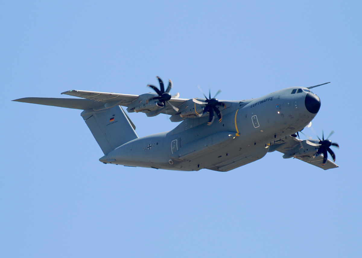 Germany Air Force, Airbus A 400M, 54+12, ILA, BER, 22.06.2022