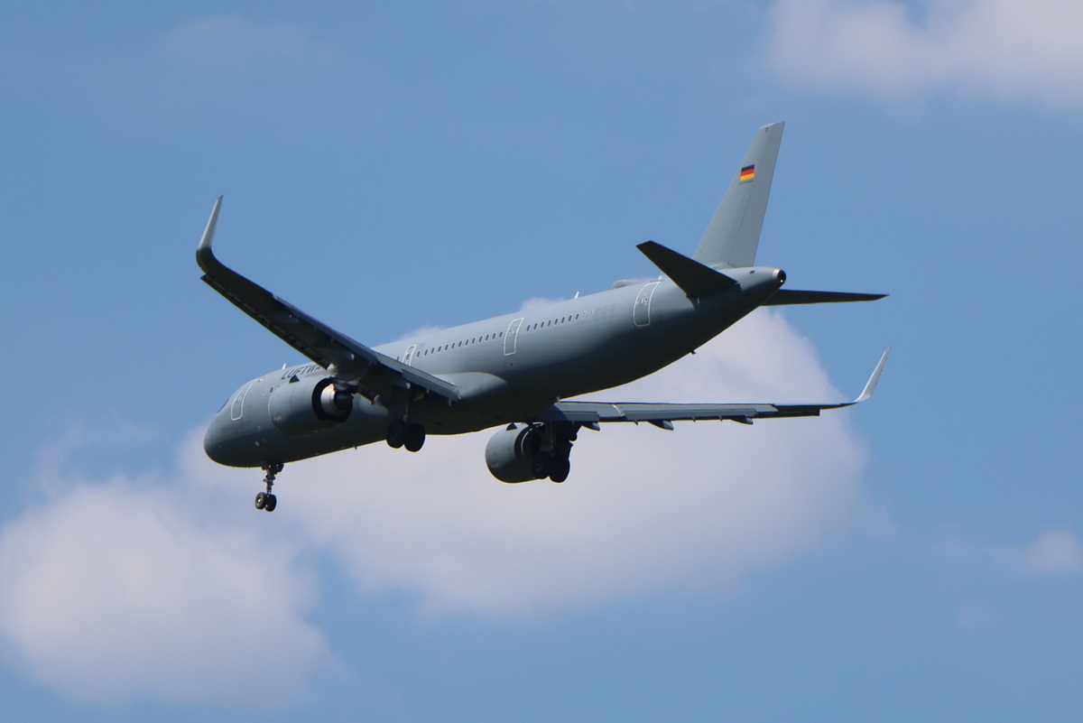 Germany Air Force, Airbus A 321-251NX, 15+11, BER, 10.05.2024