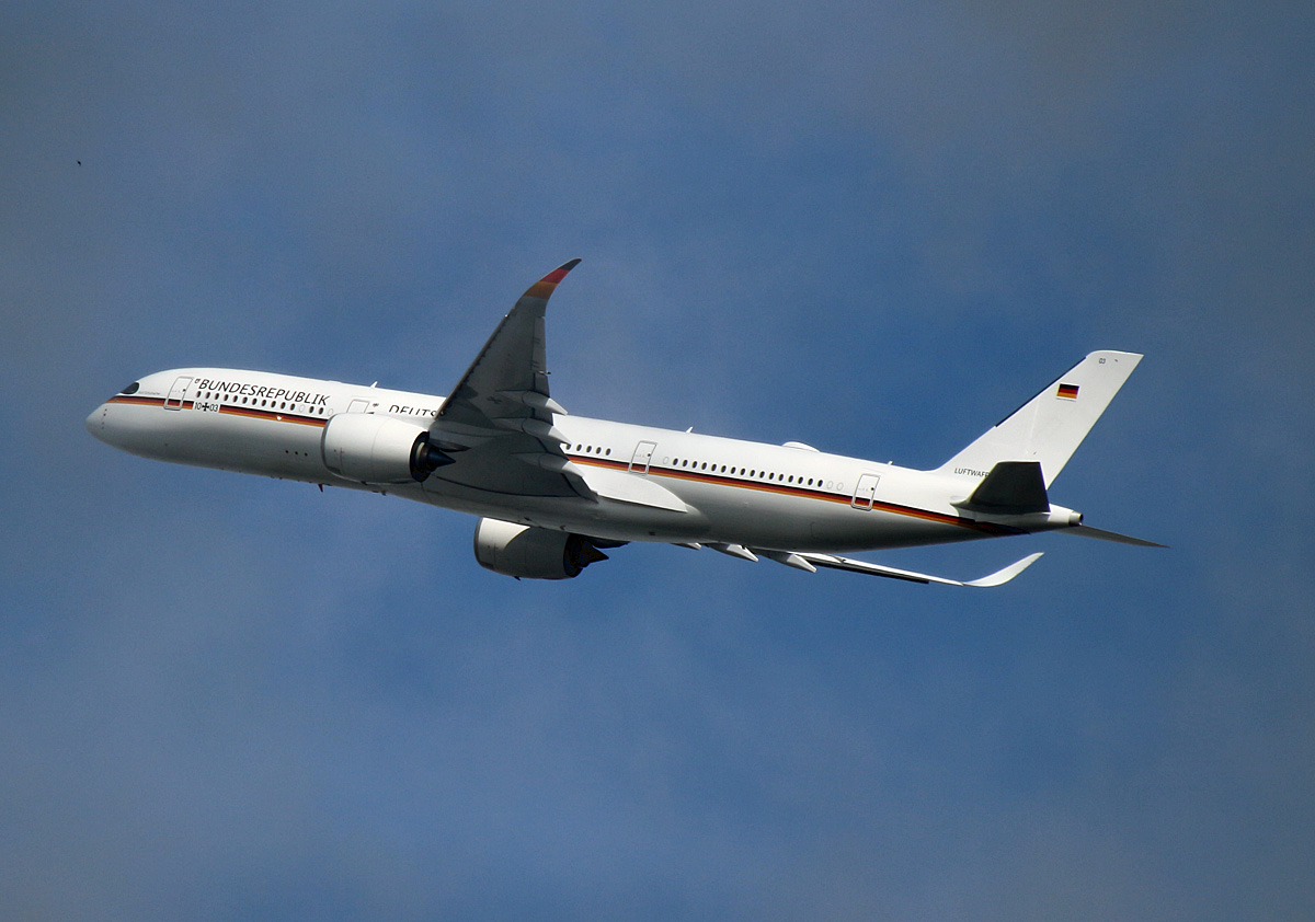 Germany Air Force, Airbus A 350-941, 10+03, BER, 13.07.2024
