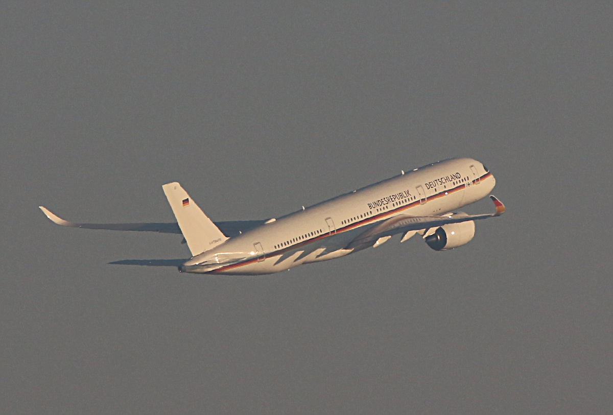 Germany Air Force, Airbus A 350-941, 10+01, BER, 07.11.2025