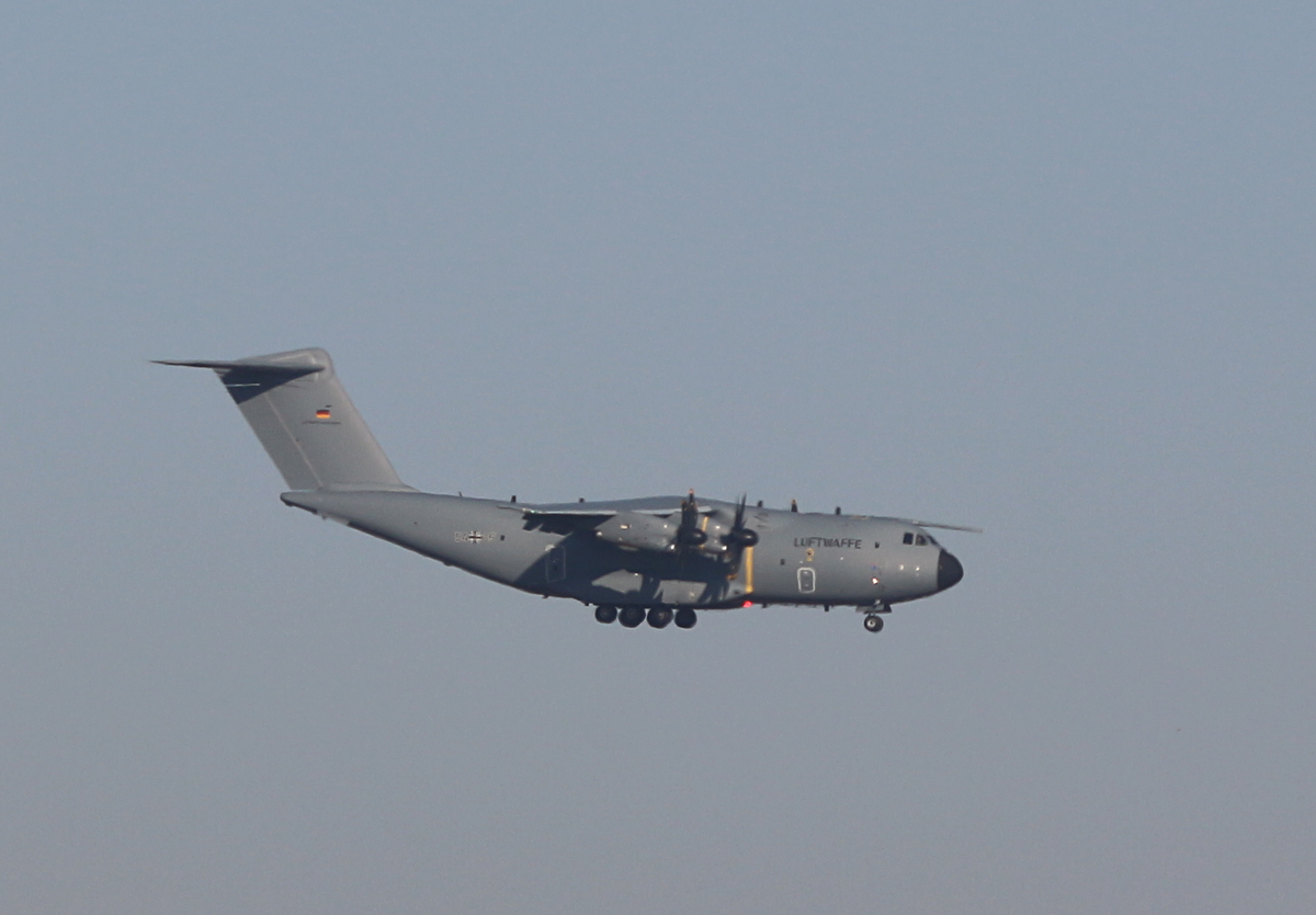 Germany Air Force, Airbus A 400M, 54+35, BER, 06.03.2026