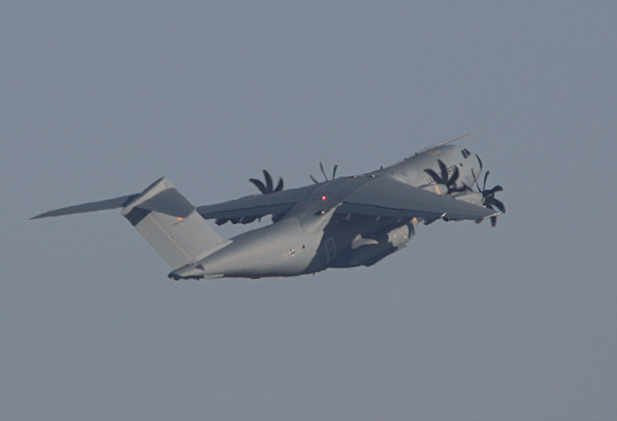 Germany Air Force Airbus A 400M, 54+35, BER, 06.03.2026