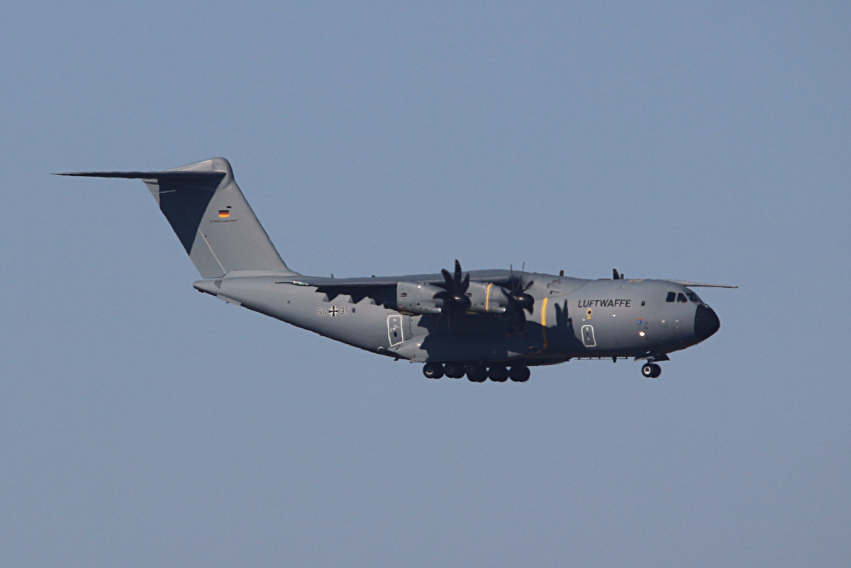 Germany Air Force, Airbus A 400M, 54+35, BER, 06.03.2026