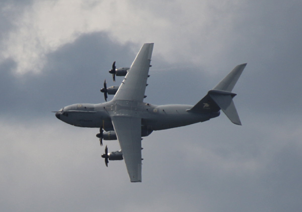 Germany Air Force, Airbus A 400M, 5405, ILA, 11.06.2026