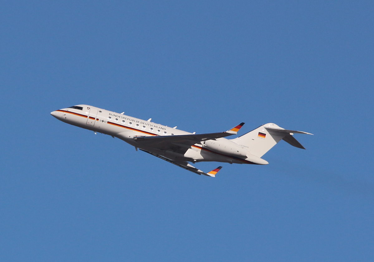 Germany Air Force, BD-700 1A11 Global 5000, 14+03, BER, 01.03.2026