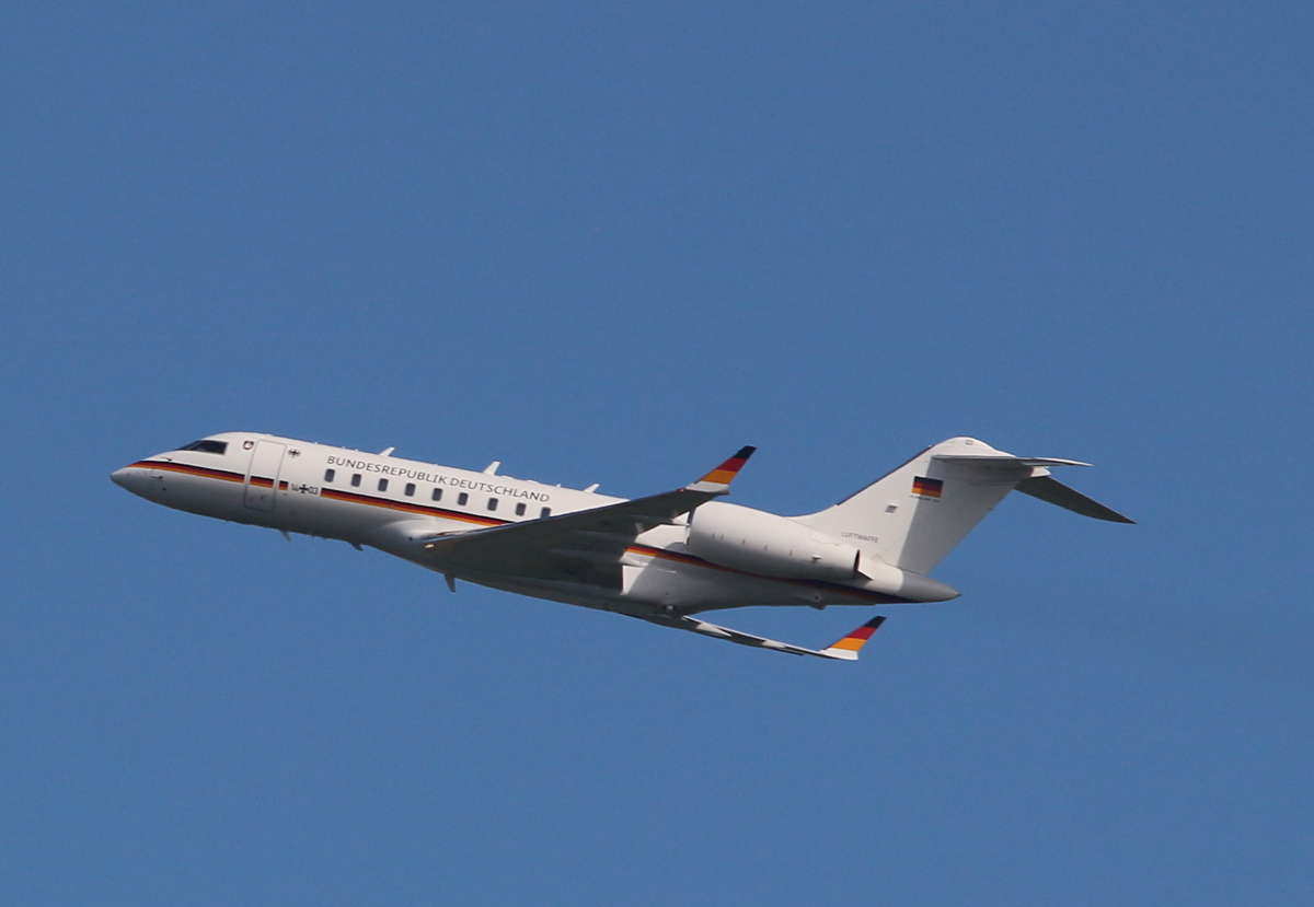 Germany Air Force, BD-700-1A11 Global 50000, 14+03, BER, 15.05.2026