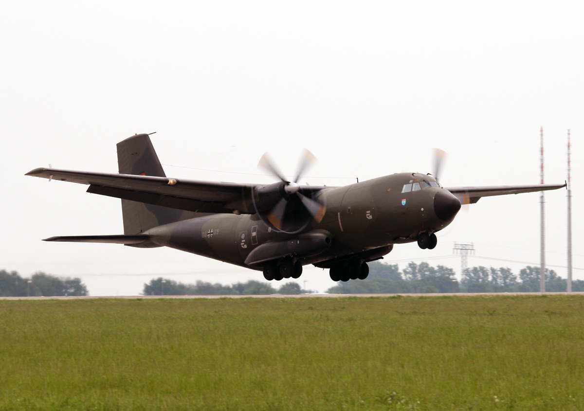 Germany Air Force, C-160D, 50+67, ILA 2014, 23.05.2014