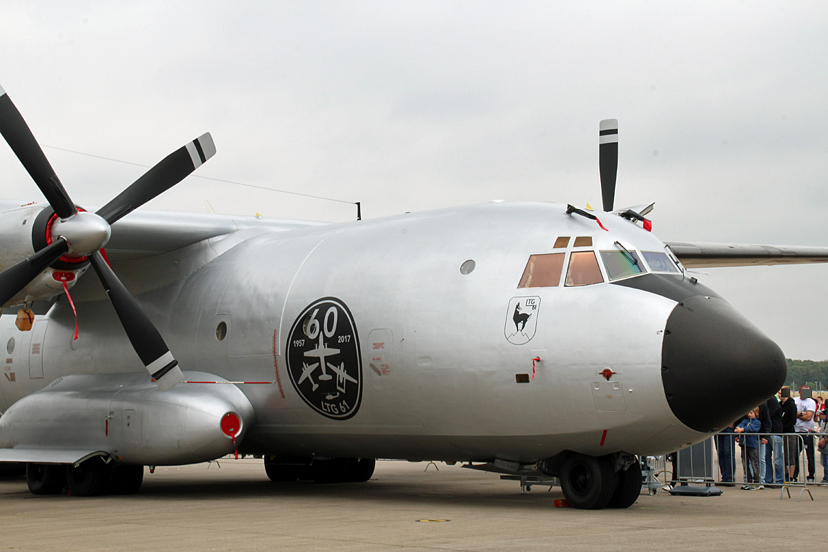 Germany Air Force, C-160D, 51+01,  35 Jahre AWACS  Geilenkirchen, 02.07.2017