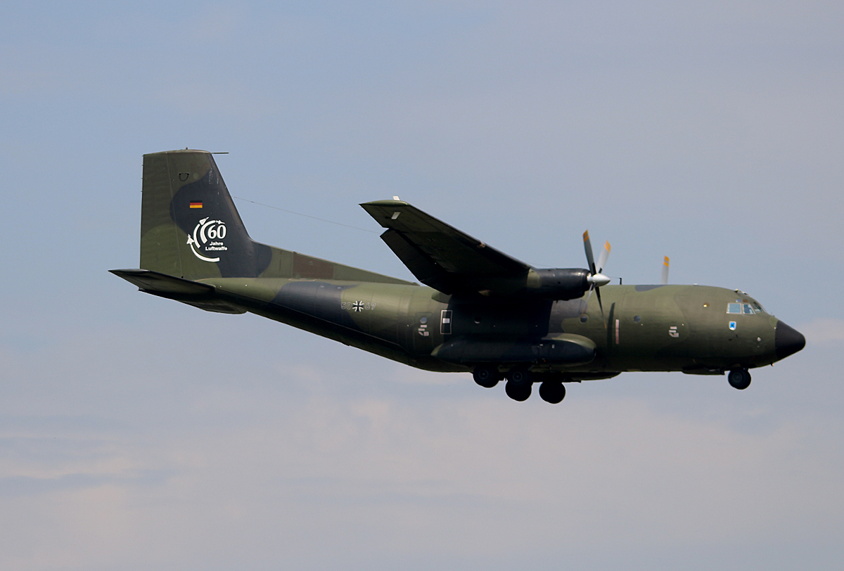 Germany Air Force, C-160D Transall. 50+67, SXF, 31.05.2016, ILA 2016