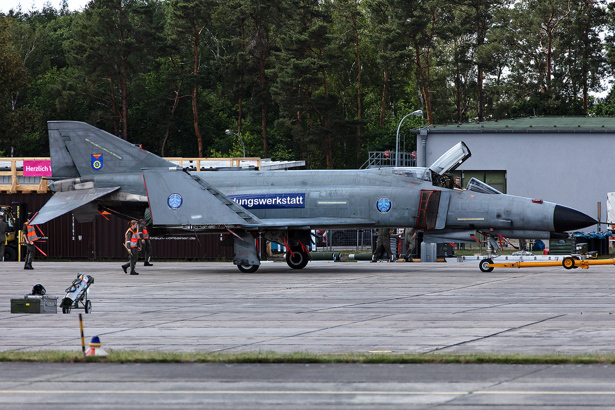 Germany Air Force, McDonnell-Douglas, F-4F Phantom, 13.06.2019, ETHS, Faßberg, Germany

