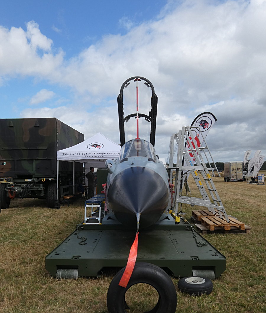 Germany Air Force, Panavia Tornado IDS(Kabine), 45+60, Flugplatz Bienenfarm, 03.07.2026